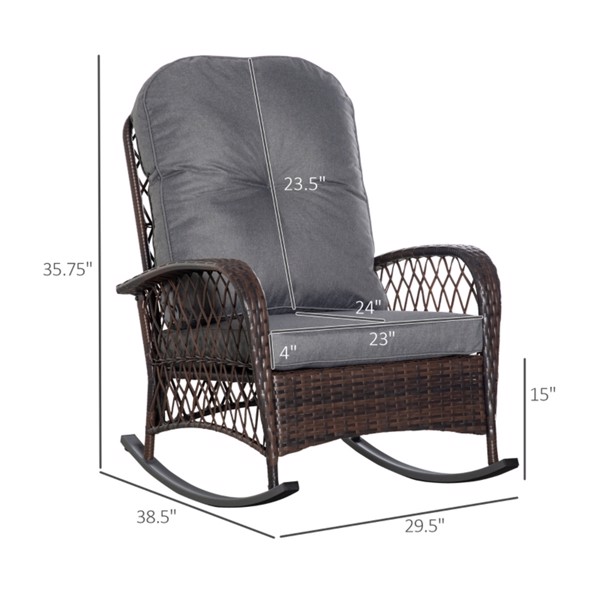 Garden chair  / Rocking Chair ( Amazon Shipping)（Prohibited by WalMart）