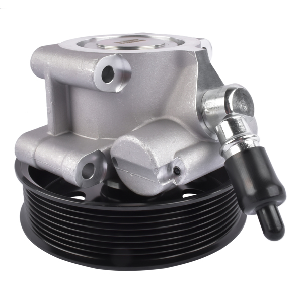 转向助力泵 Power Steering Pump w/Pulley for 11-16 Ford F-250 350 450 550 Super Duty V8 6.7L-6