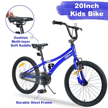 Kids Bike,20 Inch Kids\\' Bicycle for Boys Age 7-10 Years,Multiple Colors