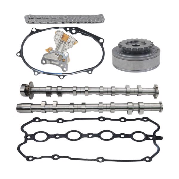 Timing Chain Camshaft Kit for Audi A4 VW Passat GTI Jetta 2.0 BWA BWE BWT BYK 06F109101J 06F109101B