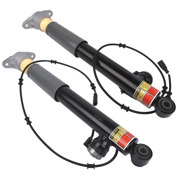 Pair Rear Left & Right Shock Absorber Struts with Electric For Hyundai Equus 2011-2016 Genesis 2007-2016 553113N510 554113N510