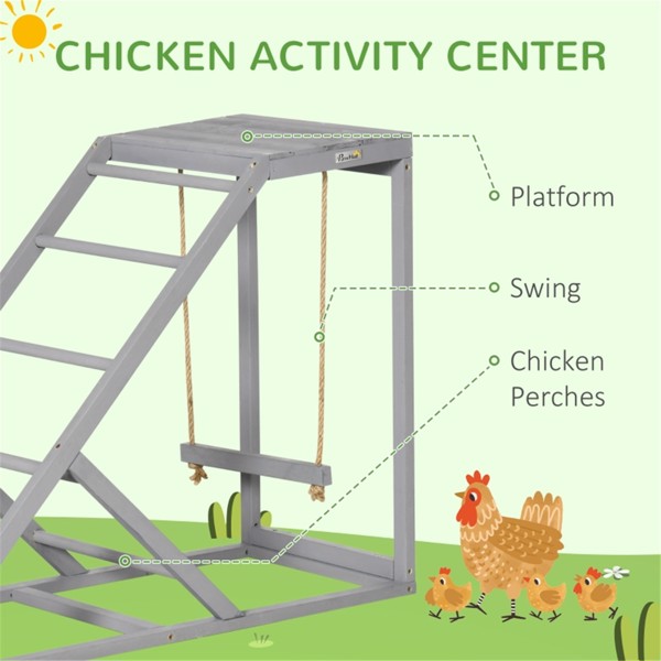 Chicken Activity Play/  Chicken Coop Toy