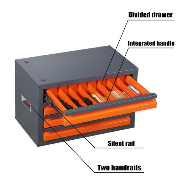 Milling Cutter Storage Box 11 Sizes 1/16in to 3/8in. Metal, Wood, Plastic, Dryall, Brick & Concrete Drilling. HSS Titanium, Masonry & Brad Point Steel Bits All in a Tray Case