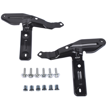 Left Right Trailer Tow Mirror Bracket & Hardware Set for 2010-2019 Dodge Ram 1500-5500 68078243AA 68078242AA