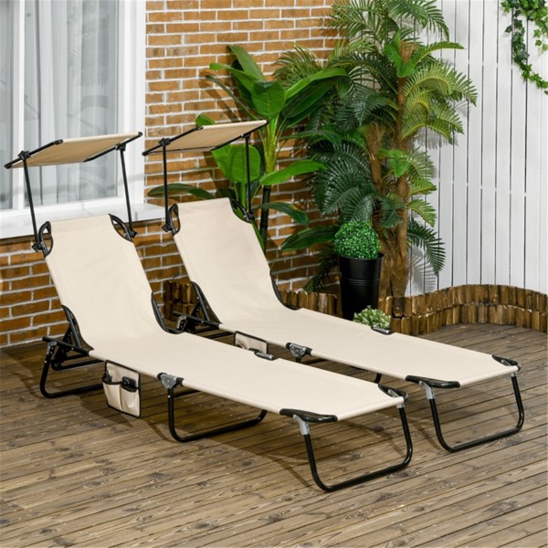 Folding Lounge Chairs / beach chair ( Amazon Shipping)（Prohibited by WalMart）