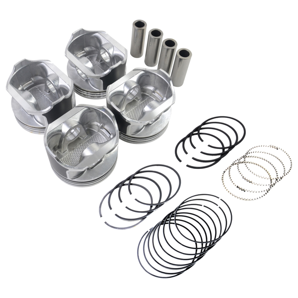 Pistons Rings Set for Jeep Wrangler TJ Cherokee XJ Dodge Dakota 2.5 L 1996-2002 H822CP 2M4925 P30714