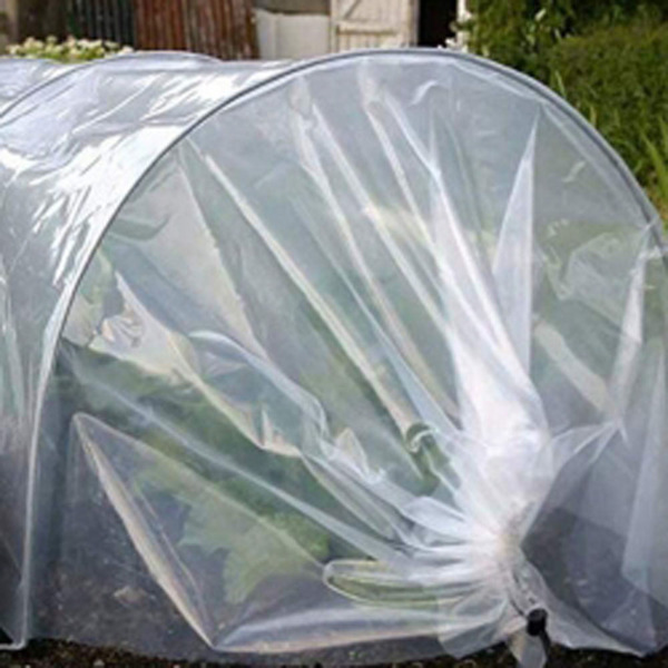 2m wide 75mu/ 300g Waterproof Plastic Sheeting, Greenhouse Insulation, Flooring, Farming, Garden