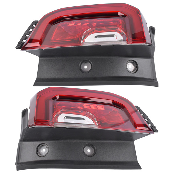 Pair Rear Left Driver + Right Passenger Side Tail Lamp Brake Light Assembly LED For GMC Acadia Denali SL SLE SLT 2020-2022 84746543 84817347