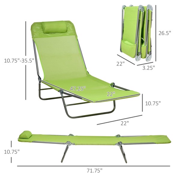 Folding Lounge Chairs / beach chair ( Amazon Shipping)（Prohibited by WalMart）