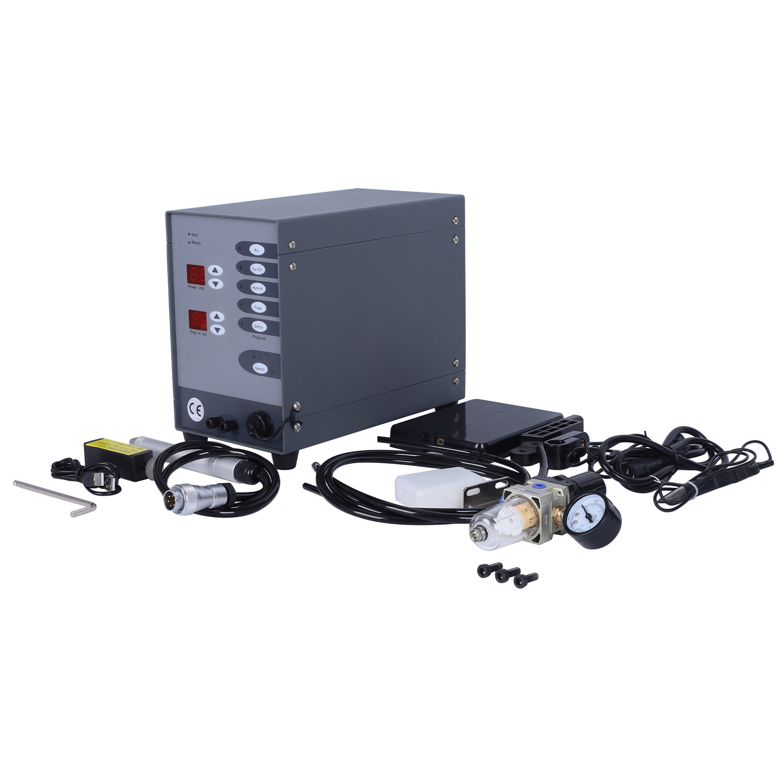 110V Permanent Welder kits Weldable Solid Gold, Aluminum, Titanium Welding view 3
