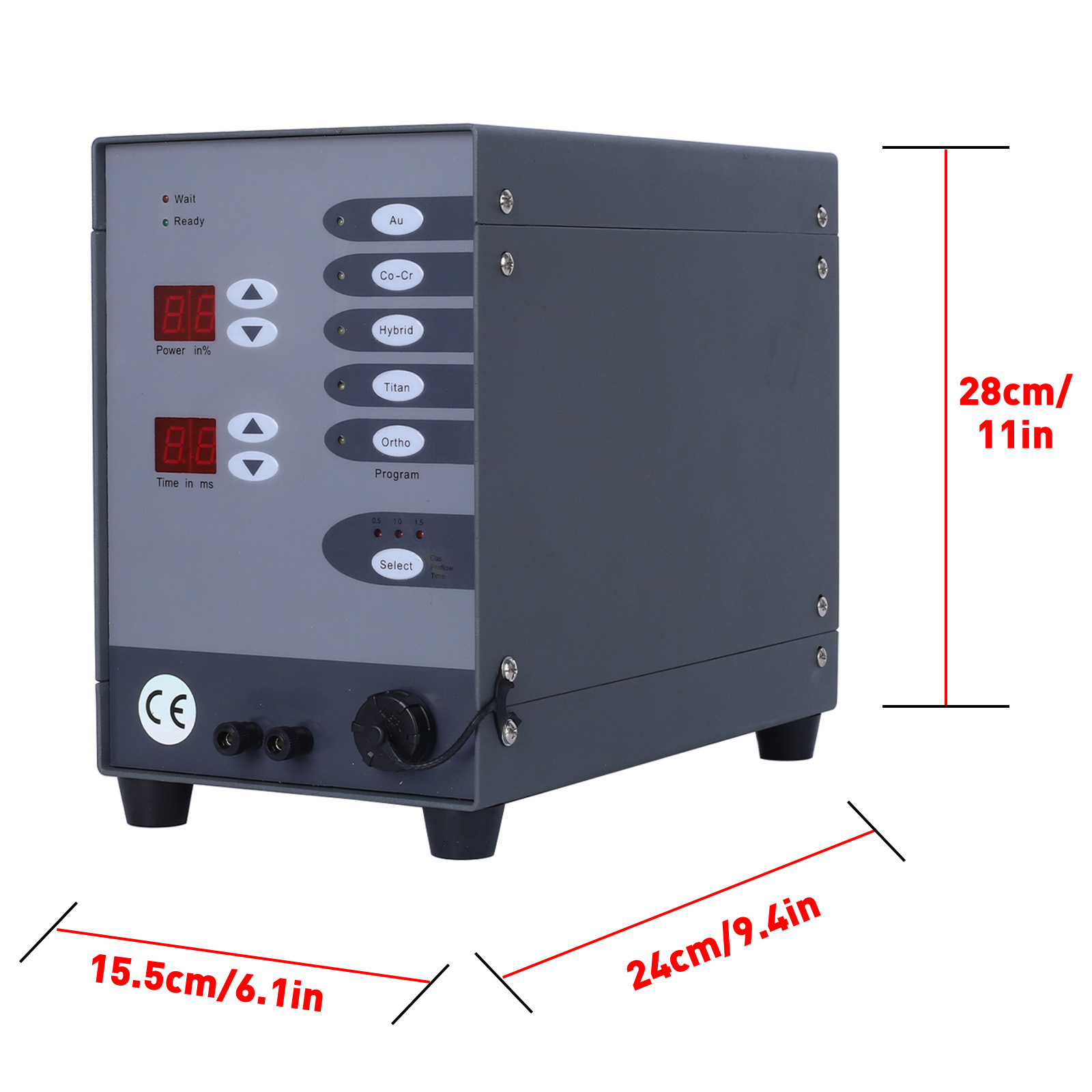 110V Permanent Welder kits Weldable Solid Gold, Aluminum, Titanium Welding view 5