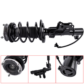 Front Left Shock Strut Coil Spring Assembly with Electric For Cadillac ATS 2013-2019 23247469 19300064 22965187