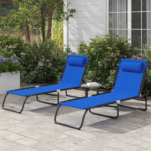 Folding Lounge Chairs / beach chair ( Amazon Shipping)（Prohibited by WalMart）