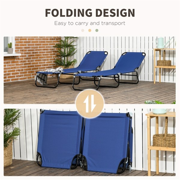 Folding Lounge Chairs / beach chair ( Amazon Shipping)（Prohibited by WalMart）