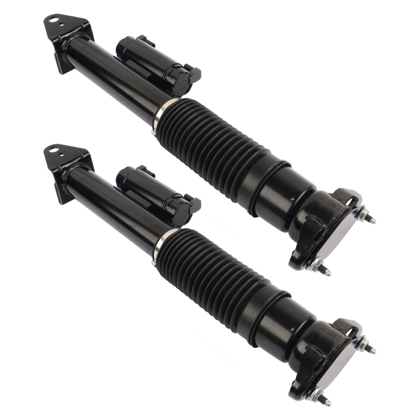 Pair Rear Shock Struts with ADS For Mercedes-Benz GLE C292 GLE300d GLE350 GLE400 GLE550e A2923200600 A2923201600 A2923200630