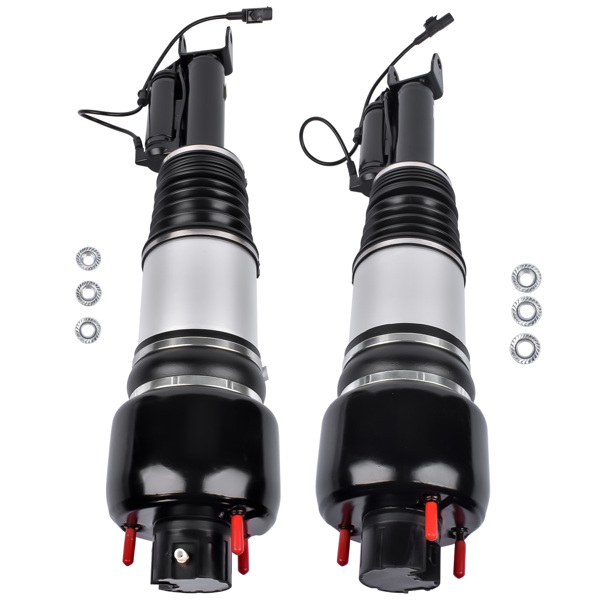 Pair Front Left & Right Air Suspension Shock Struts w/o 4Matic For Mercedes-Benz E-Class W211 E320 E350 E500 E550 CLS C219 2113205413 2113205513