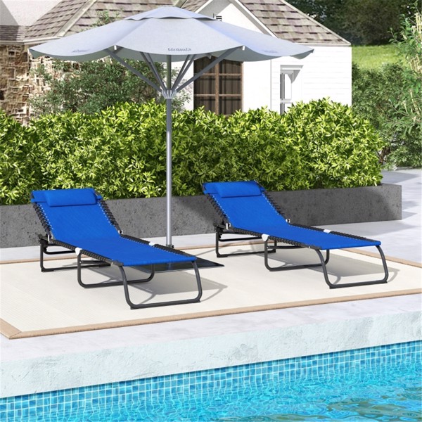 Folding Lounge Chairs / beach chair ( Amazon Shipping)（Prohibited by WalMart）