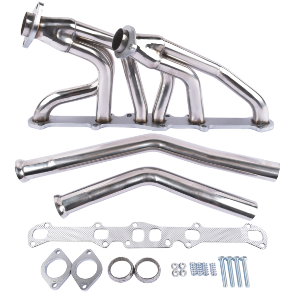 Stainless Steel Performance Exhaust Headers For Ford Merc L6 144/170/200/250 CID