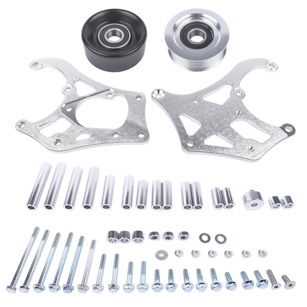 A/C Conditioner Compressor Bracket Kit For Sanden 508 709 LSX LS1 LS2 LS Truck SUV