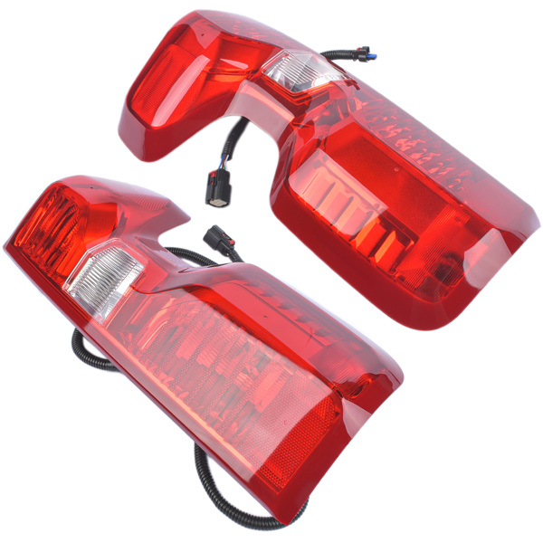 Pair Halogen Tail Lights Left & Right for Chevy Silverado 2500 3500 HD 2019-2023 85161936 84752984 85161937 84752985