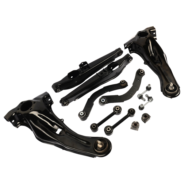 Rear Suspension Arms Crossmember Kit For Jeep Compass Patriot 2007-2016 2.0L 2.4L AWD 5174245AD 6508486AA