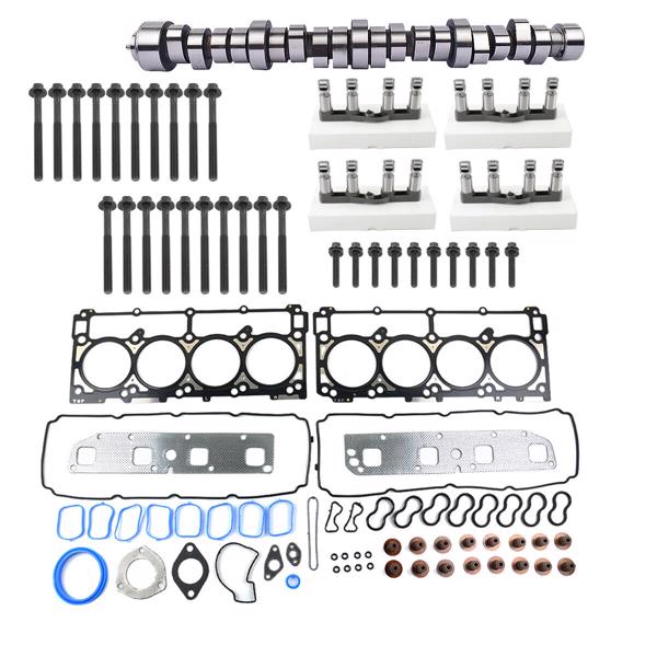 Non-MDS Camshaft Lifters Kit For Dodge Durango Jeep Grand Cheroke 5.7L Hemi V8 2006-2008 53021720AE 53021720BB