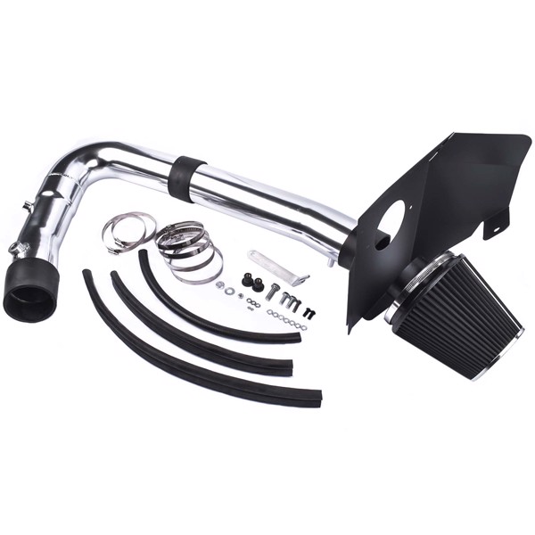 Black Cold Air Intake for 11-17 Dodge Challenger Charger Chrysler 300 3.6L V6 HI-DG-12CK HI-DG-12CK-01