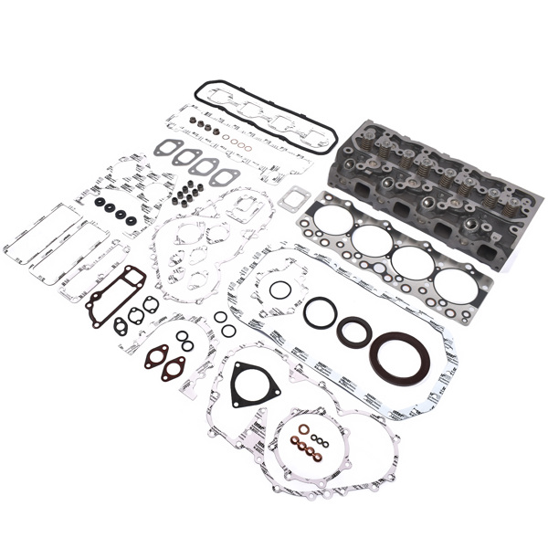 Cylinder Head & Gasket Set for Isuzu NPR NQR Truck 1992-1998 w/ 4BD2 3.9L Engine