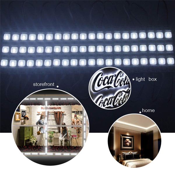 60Led White Under Cabinet Light Closet Kitchen Counter LED Light