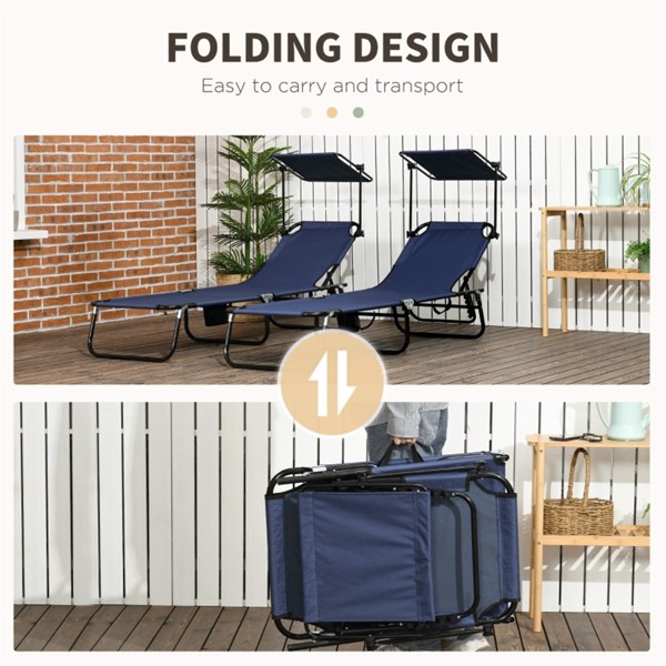 Folding Lounge Chairs / beach chair ( Amazon Shipping)（Prohibited by WalMart）