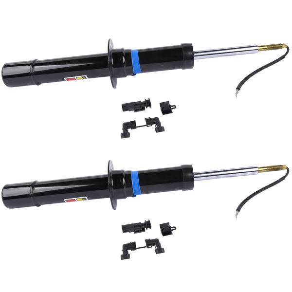 Pair Front Shock Struts with Magnetic For Cadillac CT6 4WD 2016-2018 2.0L 3.0L 3.6L 23405719 23276551 580-1120 5801120