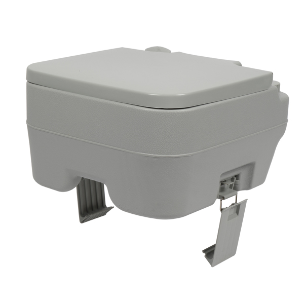 20L Portable Removable Flush Toilet with Double Outlet（Same as 44809271/81036718 ）