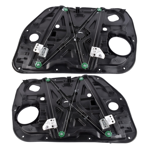 2pcs Front Window Regulators Left & Right Side w/o Motor for Hyundai Sonata 2.0L 2016-2019 82471-C1210 82471-C1200 82481-C1210 82481-C1200