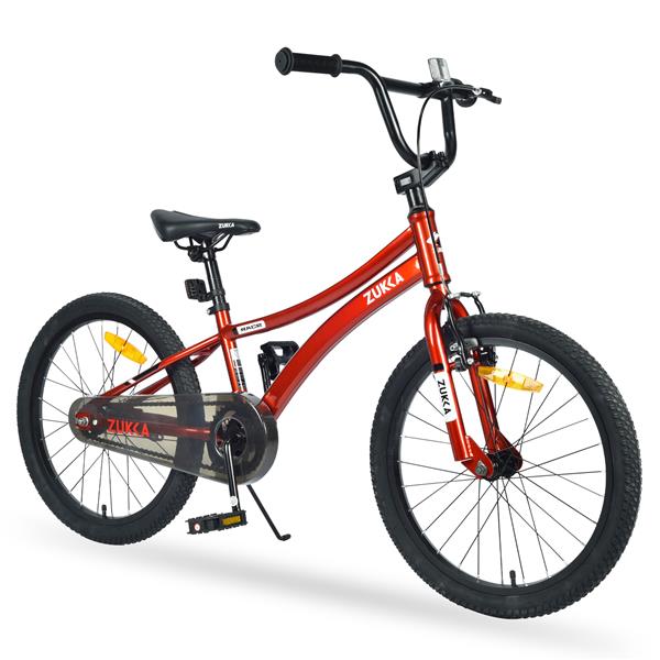 Kids Bike,20 Inch Kids' Bicycle for Boys Age 7-10 Years,Multiple Colors