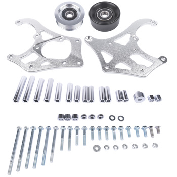 A/C Conditioner Compressor Bracket Kit For Sanden 508 709 LSX LS1 LS2 LS Truck SUV