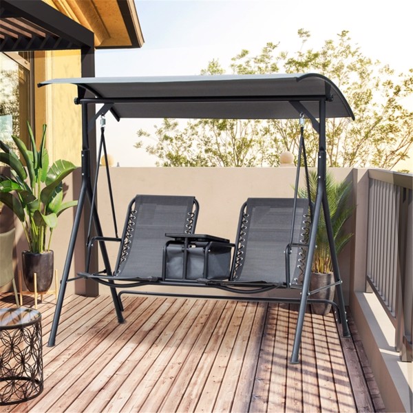 Outdoor Patio Swing Chair ( Amazon Shipping)（ Prohibited by WalMart ）