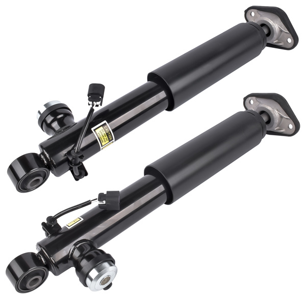 Pair Rear Left & Right Shock Absorbers for Cadillac SRX 2010-2016 Saab 9-4X 2011 with Damper Control 20853197 20853196 22857108 22857109