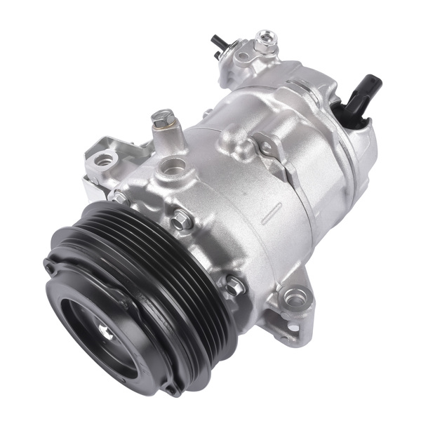 A/C Compressor w/ Clutch for Chevy Camaro 2016-2021 Cadillac ATS 13-19 CTS 14-19 23192235