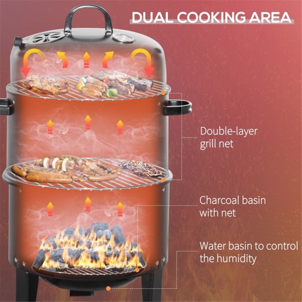 Portable Charcoal Grill /BBQ Grill ( Amazon Shipping)（Prohibited by WalMart）