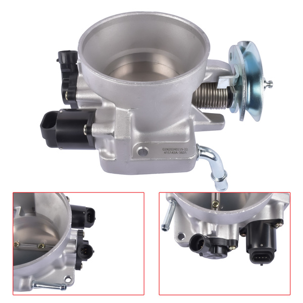 Throttle Body 88984260 for Chevy Tahoe Avalanche Silverado GMC Yukon Sierra 1500 2500 2000-2002 4.8 5.3L