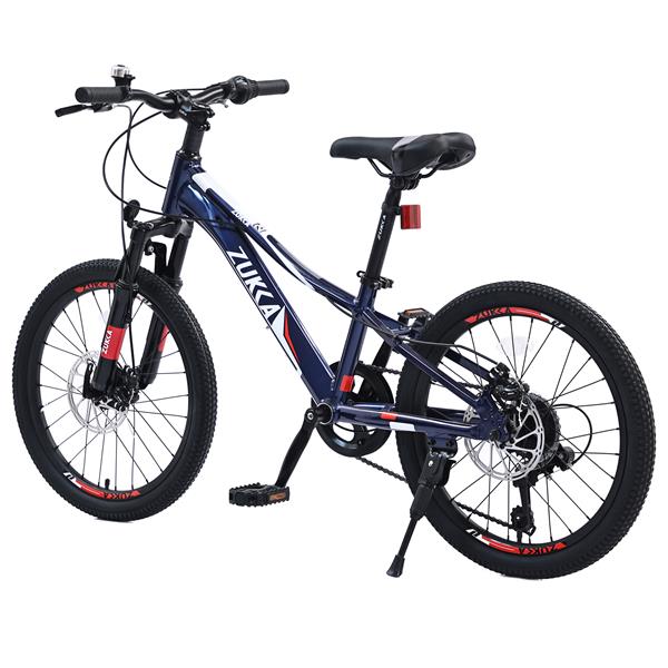 Mountain Bike for Girls and Boys  Mountain 20 inch 7-Speed bike