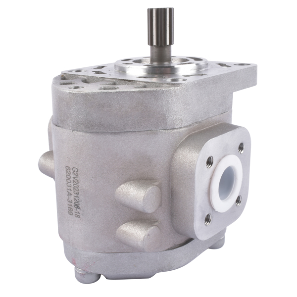 液压泵 Rear Hydraulic Pump AM877525 For John Deere 870 970 990 1070 Compact Tractor-3