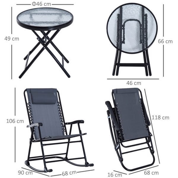 Garden chair  / Rocking Chair ( Amazon Shipping)（Prohibited by WalMart）