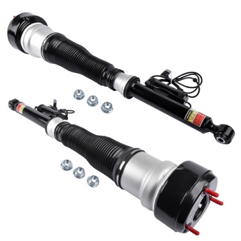 Pair Rear Left & Right Air Shock Absorbers For Mercedes-Benz CL550 S550 S450 S350 A2213202113 A2213202213