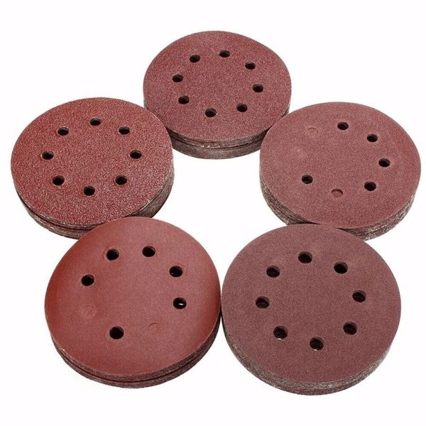 SANDING DISCS 40 60 80 120 240 GRIT ORBITAL SANDER PADS