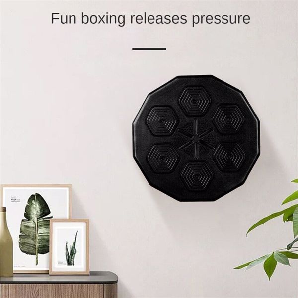 Boxing Training Target Wall Mount Bluetooth Music Indoor React Exercise Machine