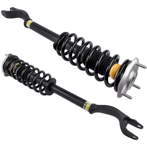 Pair Front Left & Right Shock Struts with Coil Spring for Mercedes-Benz W253 GLC300 GLC350e GLC43 GLC63 AMG 2533200530 2533200730 2533200630 2533200830