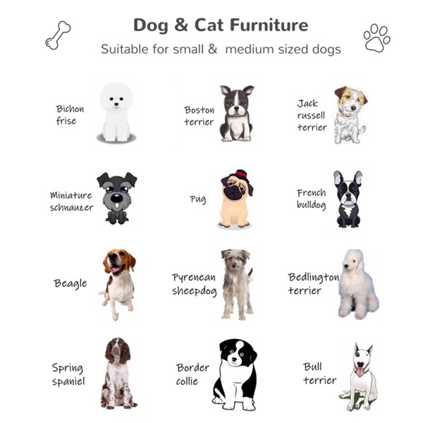 Dog Bed/ Dog House  /  Rattan Pet Sofa ( Amazon Shipping)（Prohibited by WalMart）