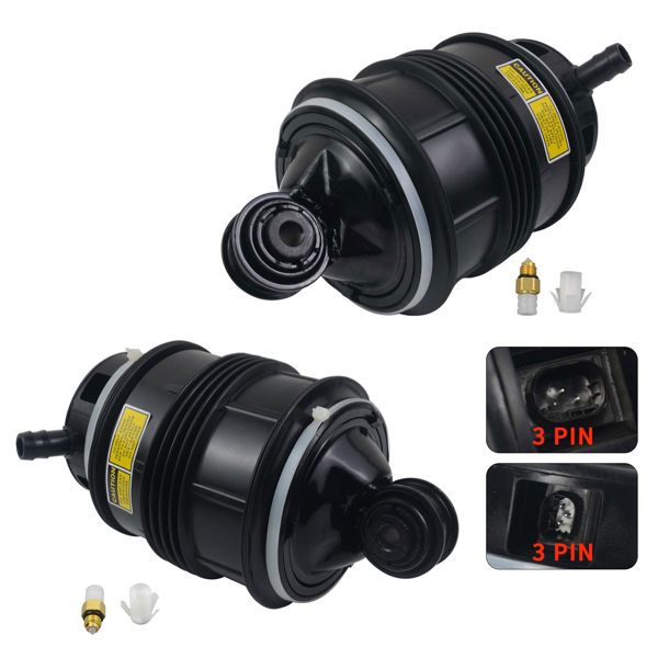 Pair Rear Left & Right Air Suspension Spring Bags For Mercedes-Benz E280 E320 E350 E500 E550 2113200725 2113200825 2113201325