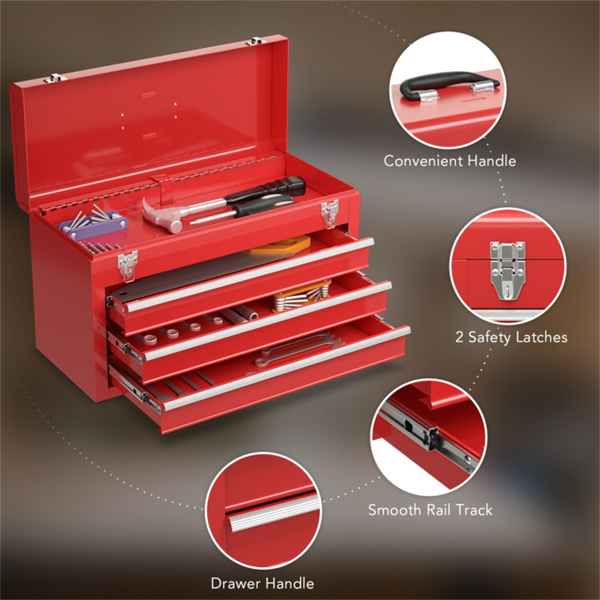  Toolbox with drawers